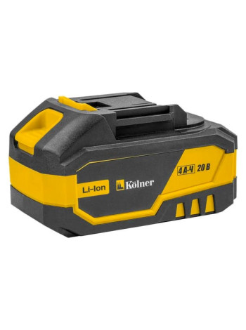 Аккумулятор KBL 20/4MKT Li-Ion, 20В, 4.0 А*ч Kolner кн20-4мкт