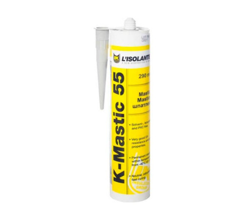 Клей герметик K-FLEX k-mastic 55, crystal, 290 мл R89999530038
