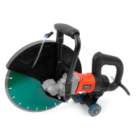 Электрический бетонорез MESSER 6832 3.5 кВт, диск 350 мм, глубина реза до 155 мм 10-46-832