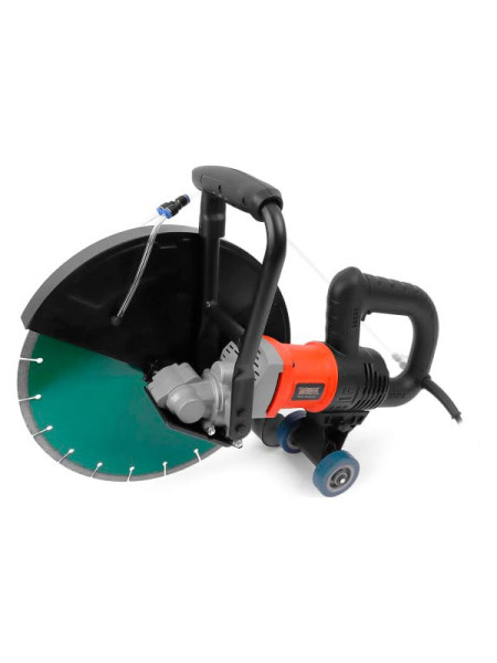 Электрический бетонорез MESSER 6832 3.5 кВт, диск 350 мм, глубина реза до 155 мм 10-46-832