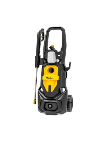 Мойка высокого давления Kolner lux, 195/130 бар, 2700Вт, 500л/ч, метал.помпа, шланг 8м, кабель 5м, к195