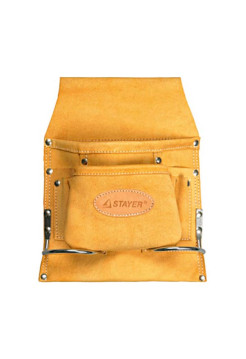 Сумка поясная 8 карманов для ручного инструмента Stayer 38515