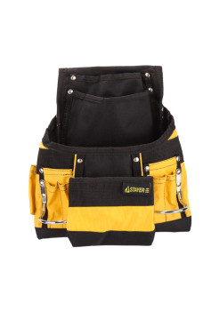 Сумка поясная 10 карманов для ручного инструмента Stayer 38605