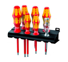 Набор диэлектрических отвёрток 1000 V 160I/165I/7 SATZ 7TLG. Wera WE-006148
