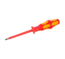 Отвёртка диэлектрическая Wera, VDE, PH 2х100 мм, WE-006154
