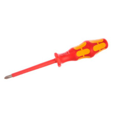 Отвёртка диэлектрическая Wera, VDE, PH 2х100 мм, WE-006154