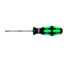 Отвёртка крестовая Wera PH 0х100 мм, WE-008706