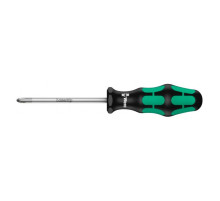 Отвёртка крестовая Wera PZ 2x100 мм, WE-009315