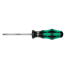 Отвёртка крестовая Wera PZ 2x100 мм, WE-009315