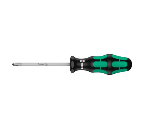 Отвёртка крестовая Wera PZ 2x100 мм, WE-009315
