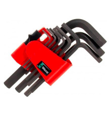 Набор Г-образных метрических ключей Wera 950/9 BM N CLIP 9TLG/9 PCS WE-021737