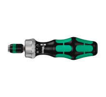 Рукоятка-битодержатель с трещоткой Wera, 1/4"х142 мм, WE-051461