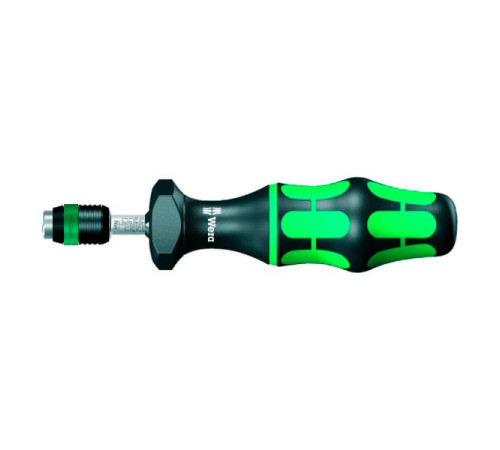 Динамометрическая отвёртка Wera, серия 7440, 0.3-1.2 Нм, 1/4", WE-074700