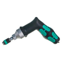 Динамометрическая отвёртка Wera, серия 7442, с пистолетной рукояткой, 3.0-6.0 Нм, 1/4", WE-074702