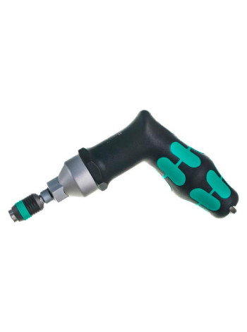 Динамометрическая отвёртка Wera, серия 7442, с пистолетной рукояткой, 3.0-6.0 Нм, 1/4", WE-074702