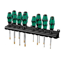Набор отвёрток Wera Kraftform Big Pack 300 14 шт. WE-105630