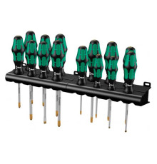 Набор отвёрток Wera Kraftform Big Pack 300 14 шт. WE-105630