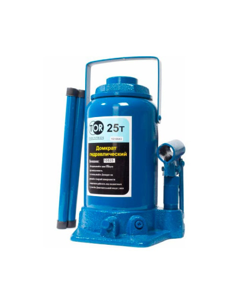 Гидравлический домкрат TOR ДГ-25 г/п 25,0 т 10525