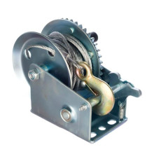 Ручная барабанная лебедка TOR TOR ЛФ-1200 (FD) г/п 0,5 т, длина троса 10 м 113051