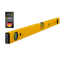 Уровень STABILA тип 70-2, 80см, 3 глазка, точность 0,5 мм/м 14188