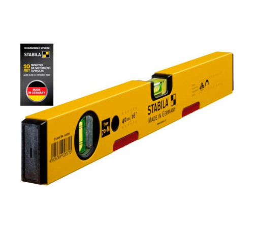 Магнитный уровень тип 70М, 40 см STABILA 02872