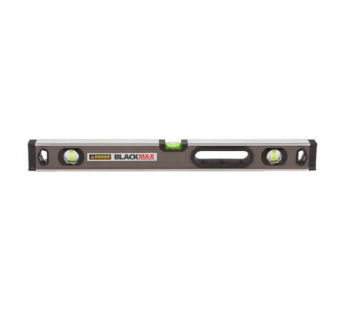 Коробчатый усиленный уровень 150 см Stayer EXPERT BlackMax 3475-150