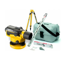 Оптический нивелир STABILA OLS 26 Set 18460