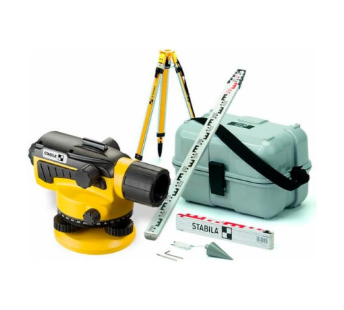 Оптический нивелир STABILA OLS 26 Set 18460