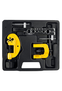 Развальцовка для труб из цветных металлов с труборезом Stayer в боксе, 3/16" - 5/8", 6-8-10-12-14-15 мм 2370_z01