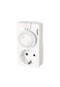 Бытовой суточный таймер Orbis DOMO D T15 OB16223232