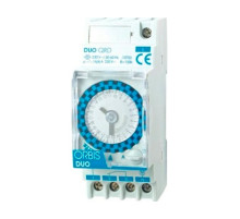 Реле времени модульное суточное Orbis DUO QRD OB292032