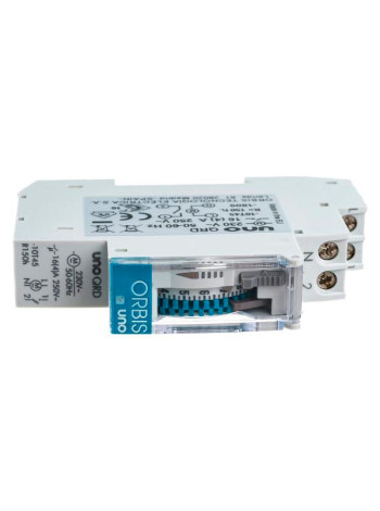 Реле времени модульное суточное Orbis UNO QRD OB400232