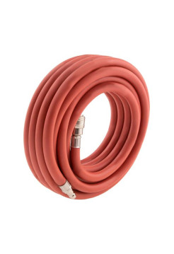 Шланг пневматический резиновый (10x16 мм; 10 м; 24 бар; армированный; быстросъем) STELS 57021