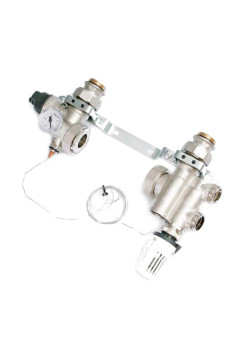 Насосно-смесительная группа 1" без насоса Uni-Fitt SOLOMIX 470N1200