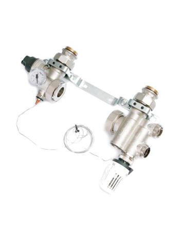 Насосно-смесительная группа 1" без насоса Uni-Fitt SOLOMIX 470N1200