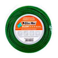 Леска 2.4мм 86м silent Oleo-Mac 6304-0148