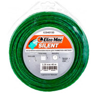 Леска 3.3мм 46м silent Oleo-Mac 6304-0150