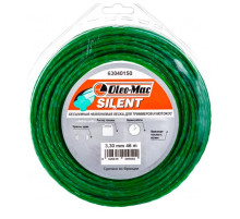 Леска 3.3мм 46м silent Oleo-Mac 6304-0150