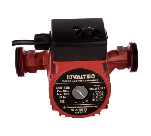 Циркуляционный насос VALTEC VRS 25/4-180 VRS.254.18.0