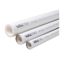 Труба PP-ALUX армированная алюминием, PN 25, 50мм, белый VALTEC VTp.700.AL25.50