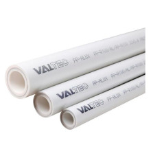 Труба PP-ALUX армированная алюминием, PN 25, 50мм, белый VALTEC VTp.700.AL25.50