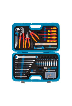 Набор электрика NORGAU тип N1000Е 70 предметов в пластиковом кейсе 068102001