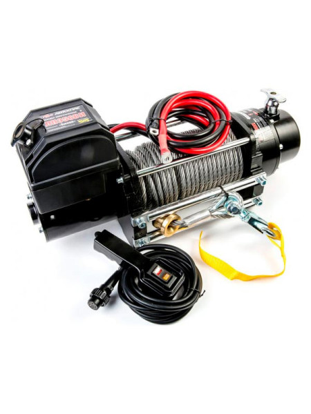 Электрическая лебедка Автоспас ЛПЭ56ВИ Бизон 24 В NEW W1589