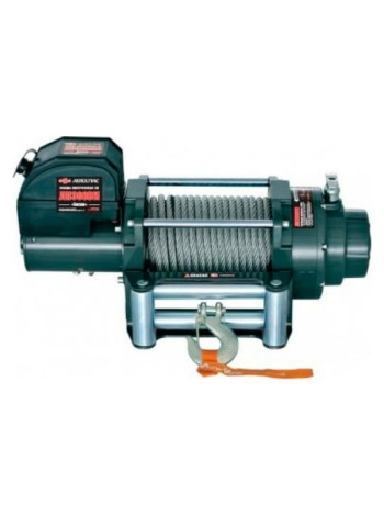 Электрическая лебедка 24 В Автоспас ЛПЭ68ВИ Бизон W0964