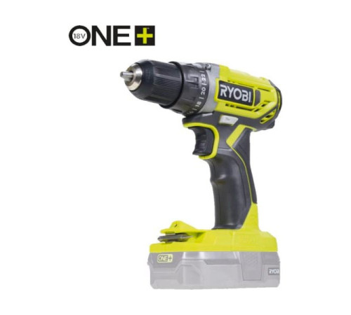 Аккумуляторная дрель-шуруповерт Ryobi ONE+ R18DD2-0 5133003816