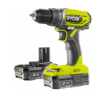 Аккумуляторная дрель-шуруповерт Ryobi ONE+ R18DD2-220S 5133003821