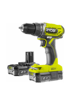 Аккумуляторная дрель-шуруповерт Ryobi ONE+ R18DD2-220S 5133003821