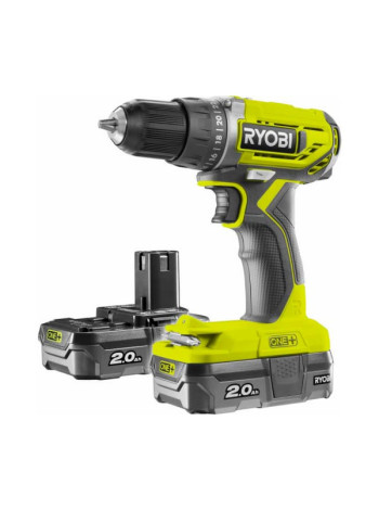 Аккумуляторная дрель-шуруповерт Ryobi ONE+ R18DD2-220S 5133003821