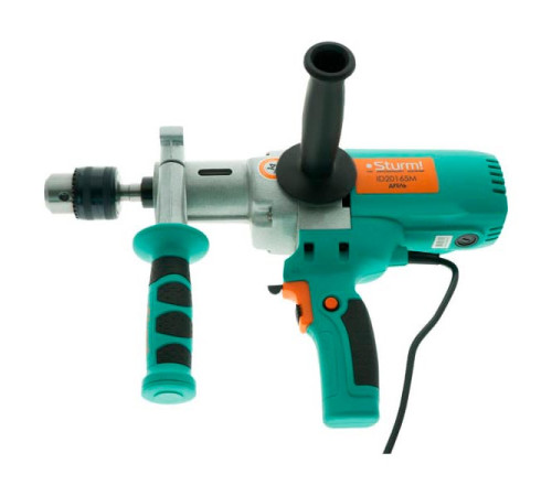 Низкооборотистая дрель Sturm ID20165M