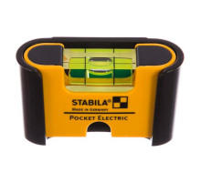 Уровень STABILA тип Pocket Electric 18115